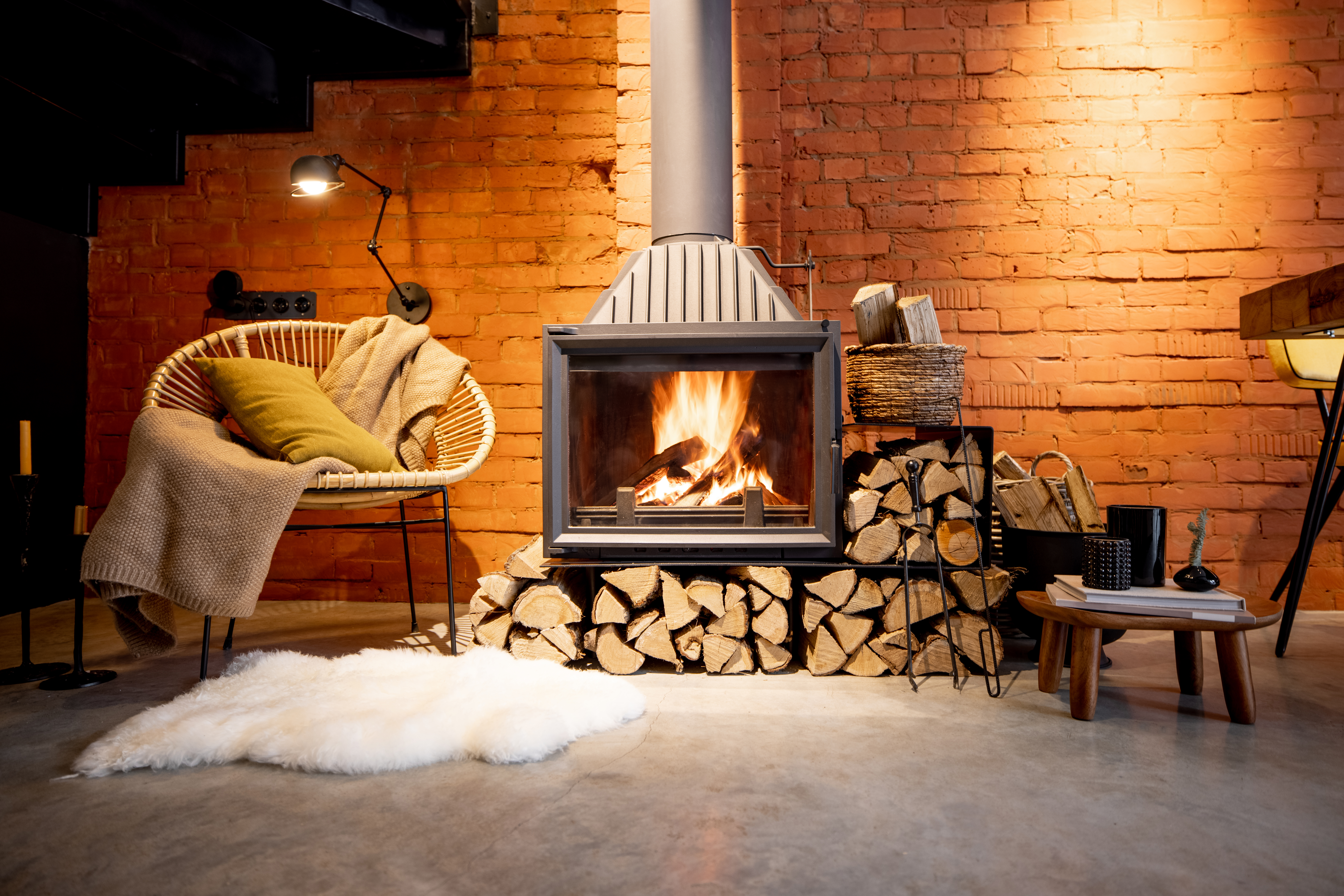 Foyer à bois